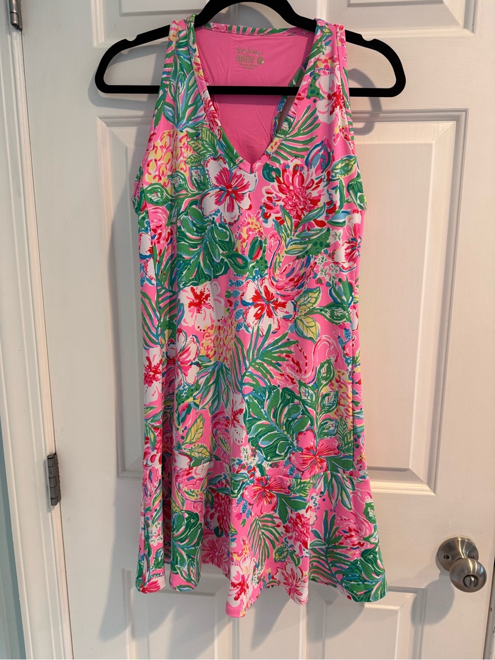 Lilly Pulitzer Anaia Luxletic Active Dress Journey to Jungle M